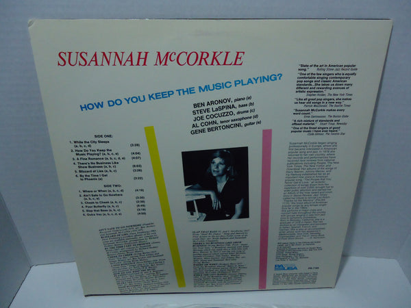 Susannah McCorkle - How Do You Keep The Music Playing