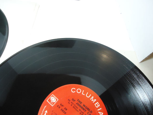 Johnny Cash ‎– The World Of Johnny Cash [Double LP] [Gatefold]