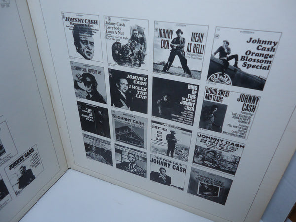 Johnny Cash ‎– The World Of Johnny Cash [Double LP] [Gatefold]