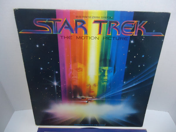 Jerry Goldsmith ‎– Star Trek: The Motion Picture Soundtrack