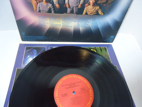 Jerry Goldsmith ‎– Star Trek: The Motion Picture Soundtrack