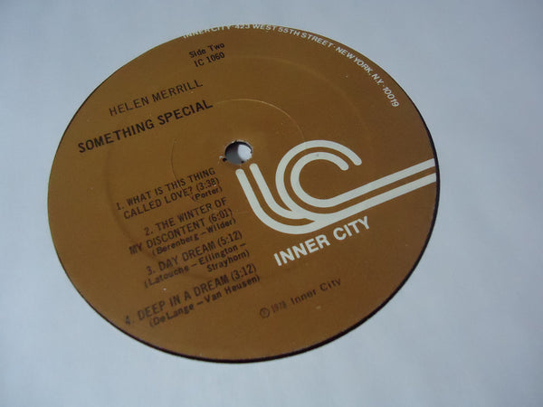 Helen Merrill - Something Special [Masterdisk]