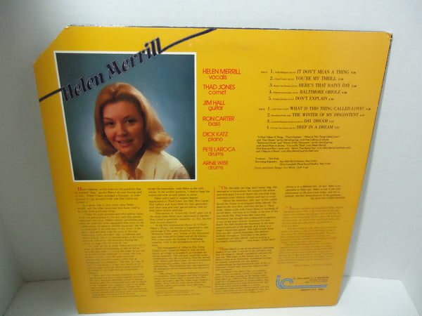 Helen Merrill - Something Special [Masterdisk]