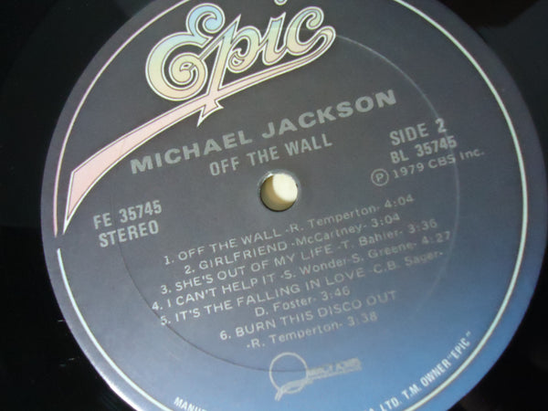 Michael Jackson ‎– Off The Wall [Gatefold]