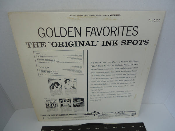 The "Original" Ink Spots ‎– Golden Favorites [Re-issue]