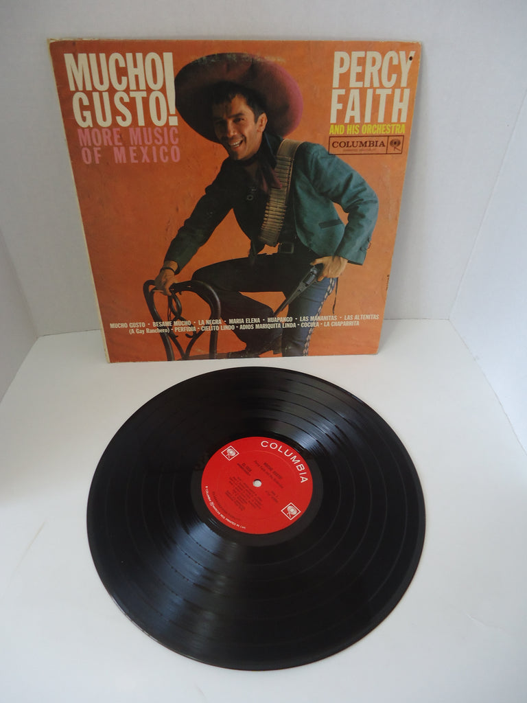Percy Faith And His Orchestra ‎– Mucho Gusto! More Music Of Mexico [Mono] LP