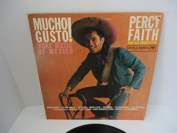 Percy Faith And His Orchestra ‎– Mucho Gusto! More Music Of Mexico [Mono]