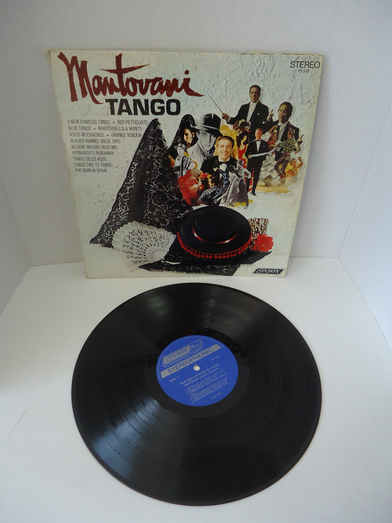 Mantovani & His Orchestra ‎– Mantovani Tango LP