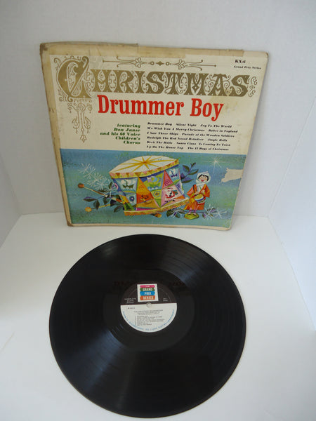 Don Janse And His 60 Voice Children's Chorus ‎– The Christmas Drummer Boy LP 