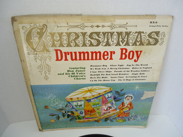 Don Janse And His 60 Voice Children's Chorus ‎– The Christmas Drummer Boy
