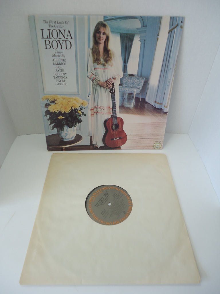 Liona Boyd ‎– The First Lady Of The Guitar LP Canada