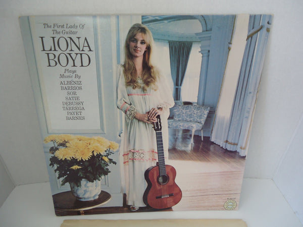 Liona Boyd ‎– The First Lady Of The Guitar