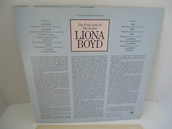 Liona Boyd ‎– The First Lady Of The Guitar