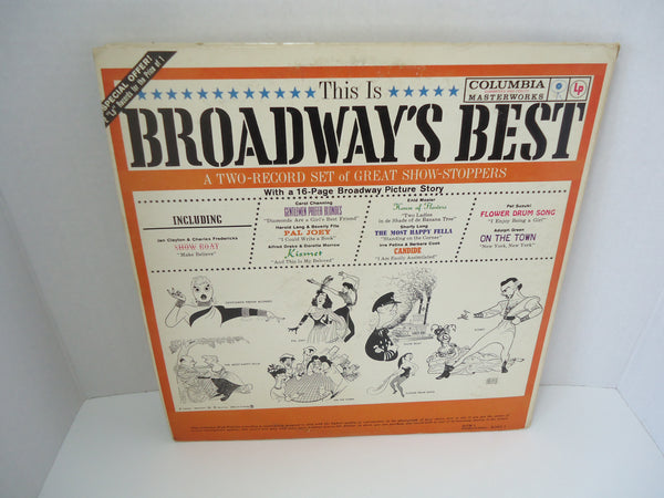 Various ‎Artists – This Is Broadway's Best - 20 Showstoppers