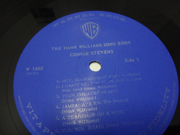 Connie Stevens - Hank Williams Song Book [Mono]