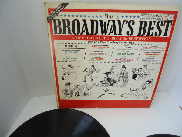 Various ‎Artists – This Is Broadway's Best - 20 Showstoppers