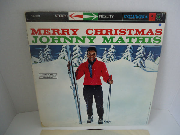 Johnny Mathis With Percy Faith And His Orchestra ‎– Merry Christmas [Re-issue]