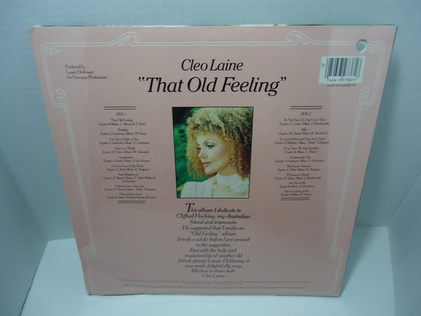 Cleo Laine - That Old Feeling [Sealed]