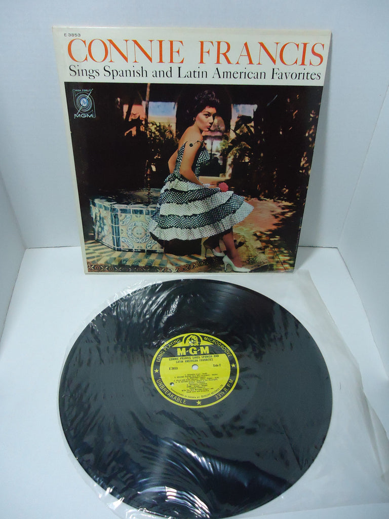 Connie Francis Sings Spanish & Latin American Favorites