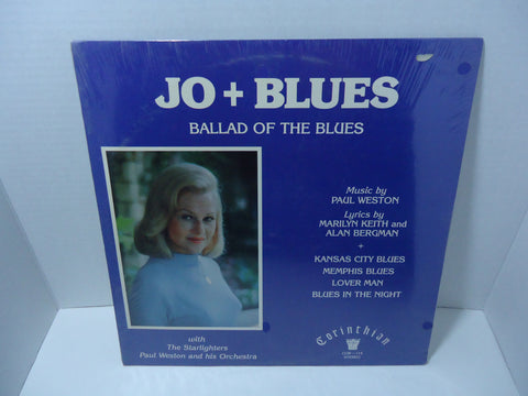 Jo Stafford - Jo + Blues: Ballad Of The Blues [Sealed]