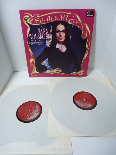 Nana Mouskouri - Spotlight On  [Double LP Gatefold]