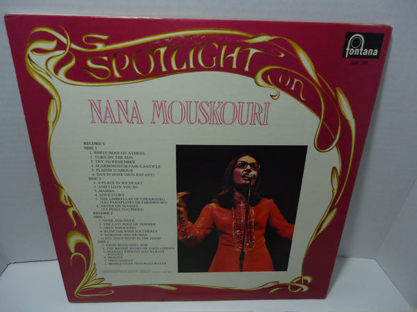 Nana Mouskouri - Spotlight On  [Double LP Gatefold]