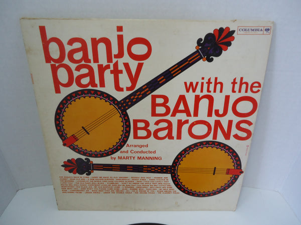 The Banjo Barons ‎– Banjo Party With The Banjo Barons