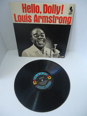 Louis Armstrong ‎– Hello, Dolly! [Mono] Canada LP