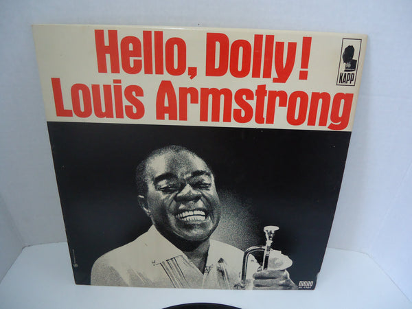 Louis Armstrong ‎– Hello, Dolly! [Mono]
