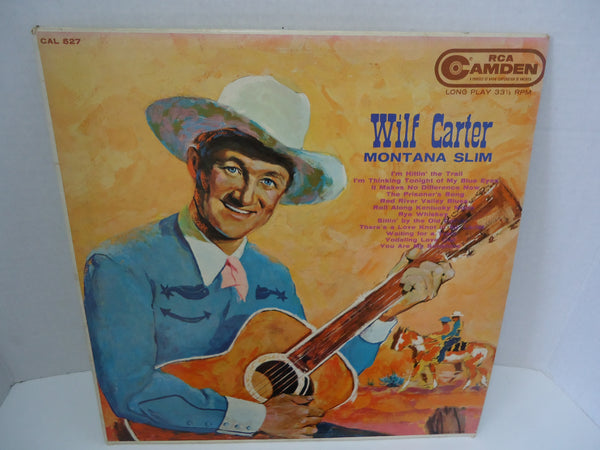 Wilf Carter ‎– Montana Slim