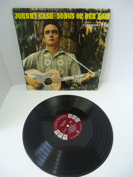 Johnny Cash ‎– Songs Of Our Soil LP Canada