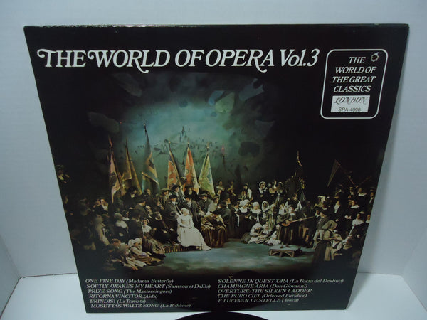 Various Artists - The World of Opera Vol 3 Great Classics