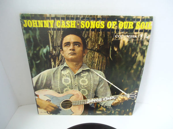 Johnny Cash ‎– Songs Of Our Soil
