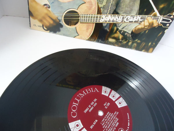 Johnny Cash ‎– Songs Of Our Soil