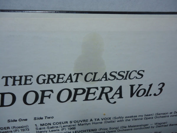 Various Artists - The World of Opera Vol 3 Great Classics