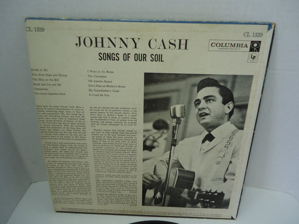 Johnny Cash ‎– Songs Of Our Soil