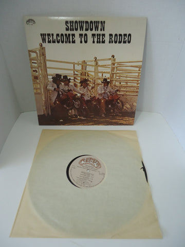 Showdown ‎– Welcome To The Rodeo LP Canada