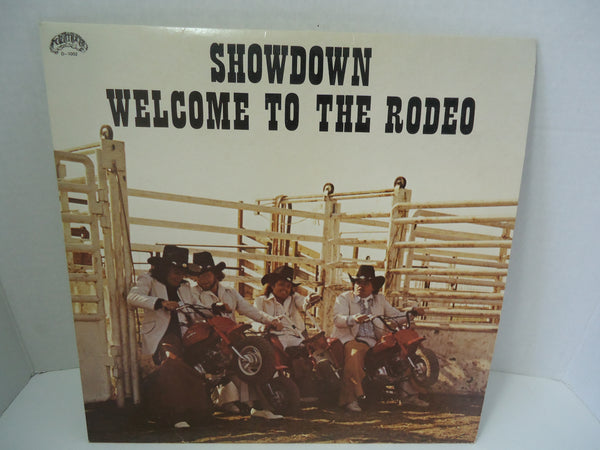 Showdown ‎– Welcome To The Rodeo