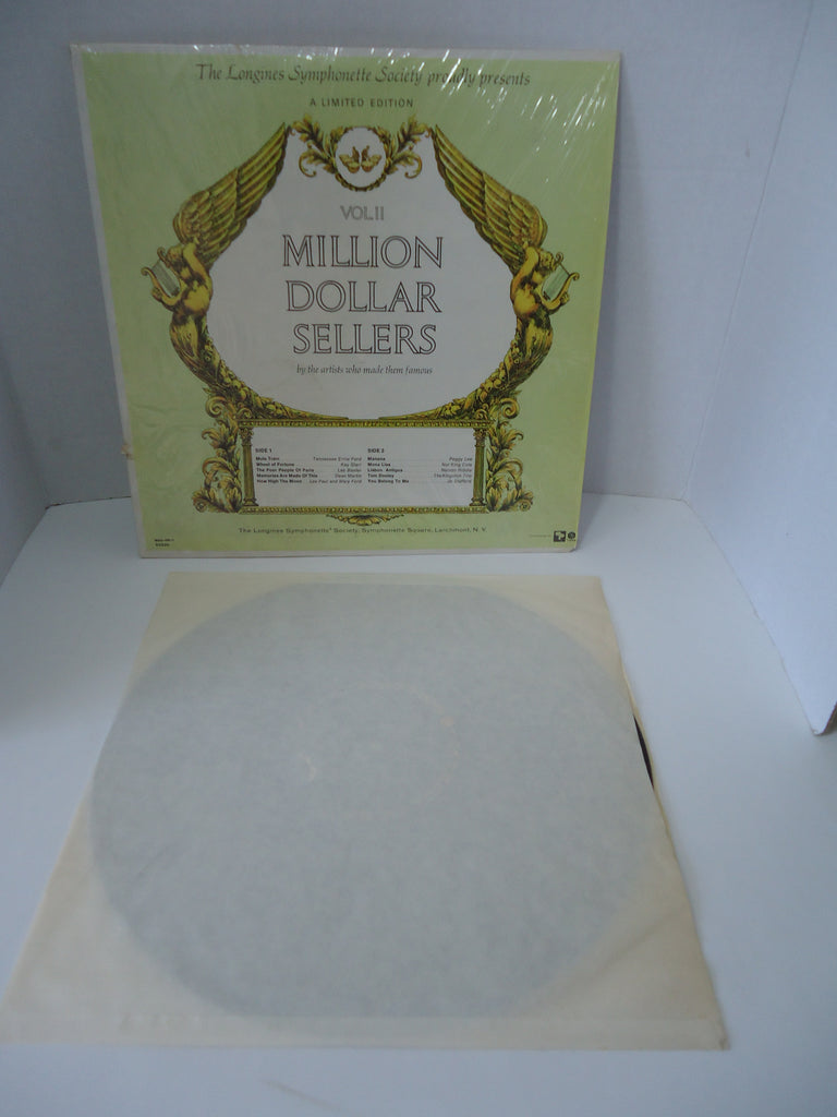 Various Artists ‎– Million Dollar Sellers Volume 2 US LP