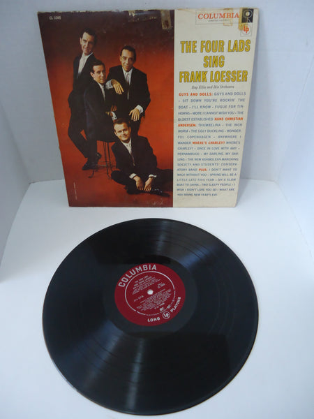 The Four Lads, Ray Ellis And His Orchestra ‎– The Four Lads Sing Frank Loesser LP