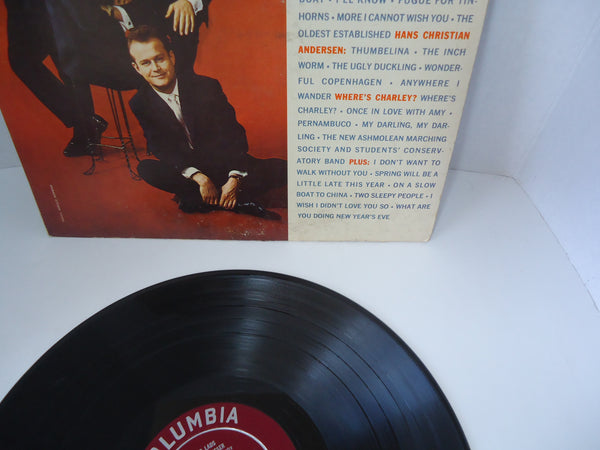 The Four Lads, Ray Ellis And His Orchestra ‎– The Four Lads Sing Frank Loesser [Mono]