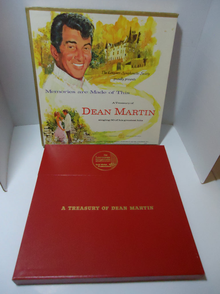 Dean Martin ‎– Memories Are Made Of This: A Treasury Of Dean Martin [5 LP Box Set] Vinyl LPs