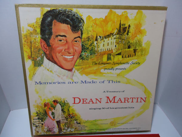 Dean Martin ‎– Memories Are Made Of This: A Treasury Of Dean Martin [5 LP Box Set] [Compilation]