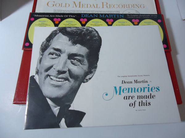Dean Martin ‎– Memories Are Made Of This: A Treasury Of Dean Martin [5 LP Box Set] [Compilation]
