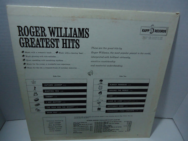 Roger Williams - Greatest Hits [Mono]