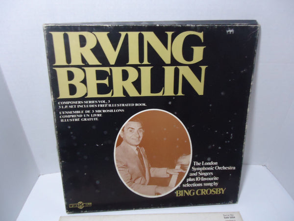 The London Symphony Orchestra And Singers: Composers Series Vol. 3 - Irving Berlin [3 LP Box Set]