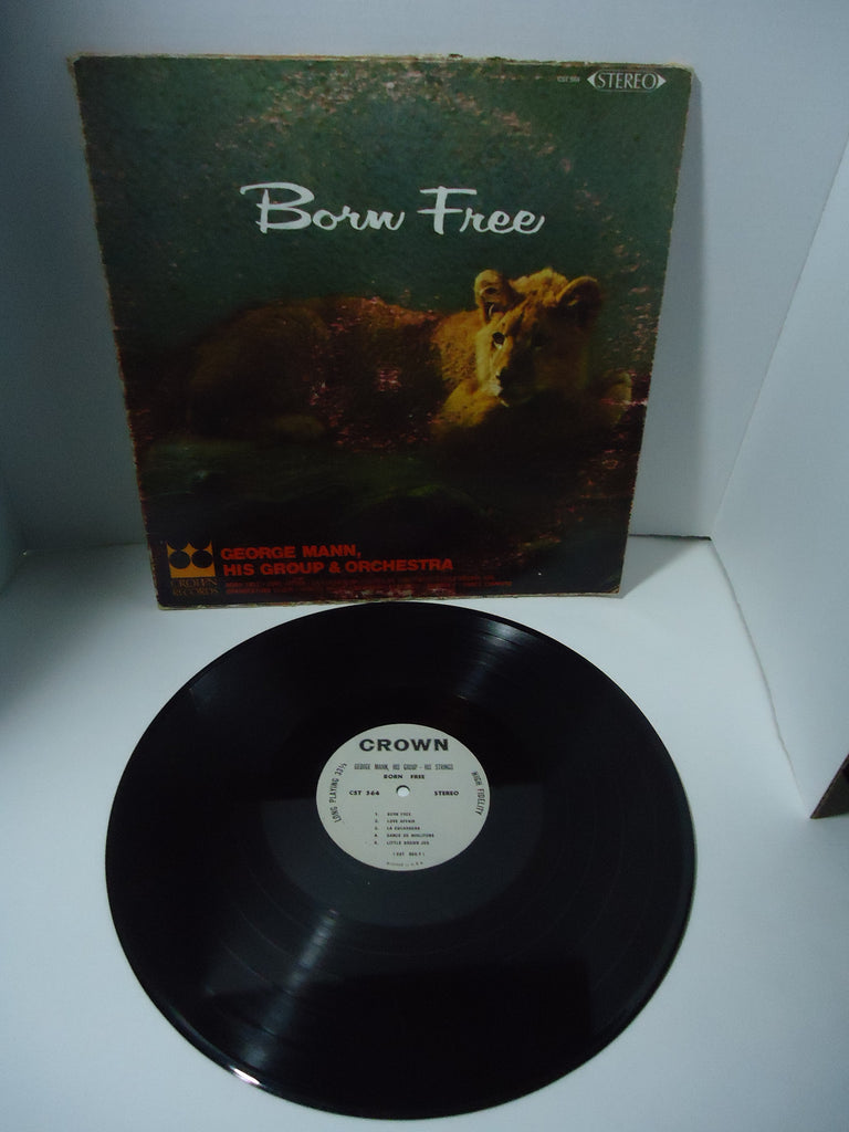 George Mann Orchestra - Born Free