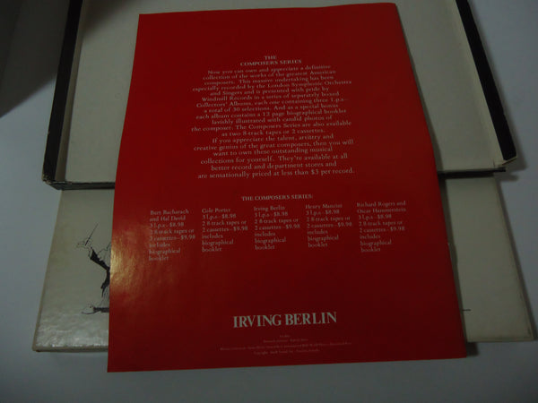 The London Symphony Orchestra And Singers: Composers Series Vol. 3 - Irving Berlin [3 LP Box Set]