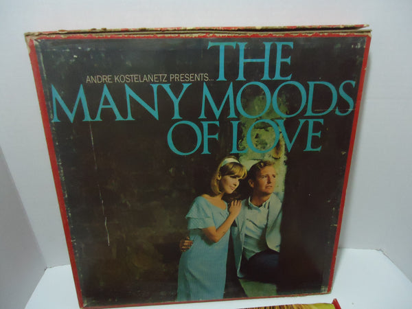 André Kostelanetz And His Orchestra ‎– The Many Moods of Love [8 LP Box Set]