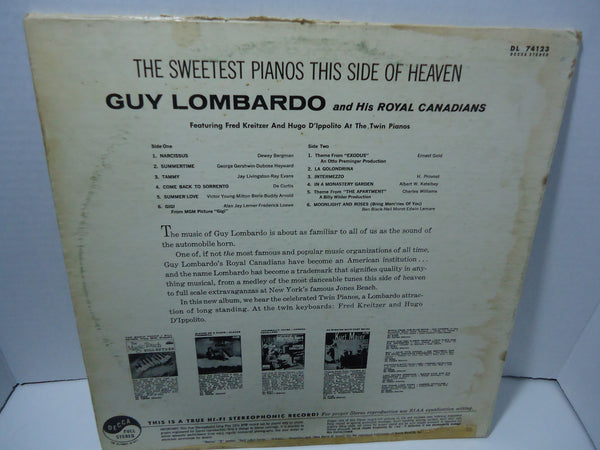 Guy Lombardo - The Sweetest Pianos This Side Of Heaven